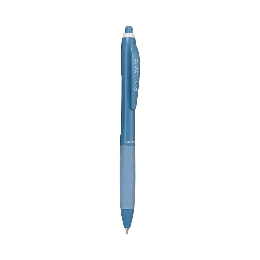 Pentonic B-RT Shades 0.7 mm Ball Point Pen Pack of 2 X 10pcs Blue Ink for Office, Home & School Use