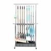 Stainless Steel Movable Mop and Broom Holder
