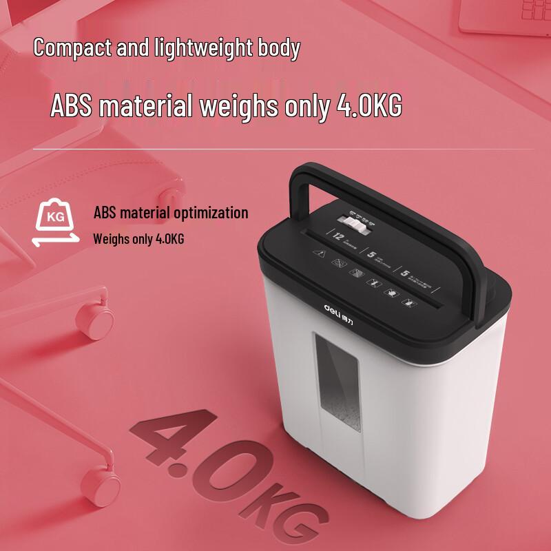 Deli 9939 Personal Desktop Shredder CN plug (adapter included)