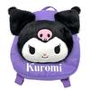Nakajima Corporation Sanrio Characters Kids Backpack Kuromi 202659-24 H22×W21.5×D13cm