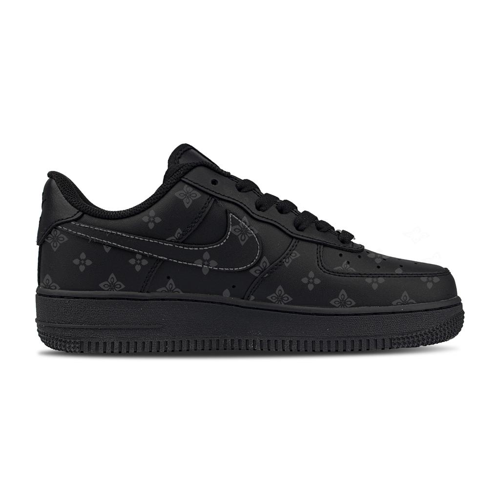 Nike Air Force 1 Маленький Слон Кожаный Устойчивый к истиранию Нескользящий Устойчивый к истиранию Нескользящий Низкие DD8959-001(Команда1592-)