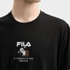 New FILA HERITAGE T Shirt Men's Correct F11M538120FBK