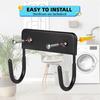 Easy Install Ironing Board Hanger Space Saving Iron Board Holder  Laundry Room Storage