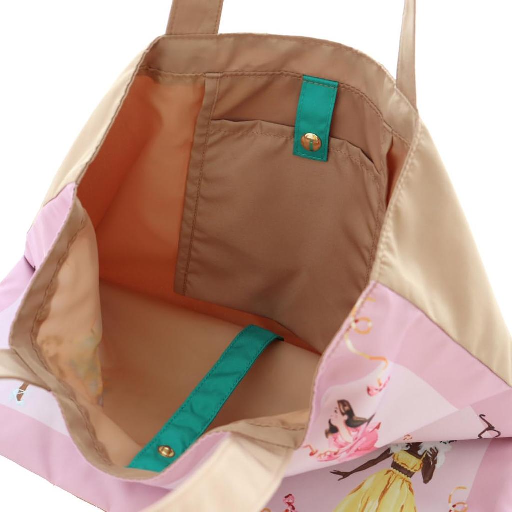 Paul Joe Эко-сумка Коллекция Музея Цыганская Нунет и Девочка Мотив Кошки Paul Joe [PAUL&JOE ACCESSOIRES] & Сумка/Моя & (Розовый женский & 001118-0002-01