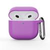Новая модель подходит для Apple AIRPODS 1 цельный утолщенный жидкий силиконовый противоударный чехол для наушников чехол для наушников.