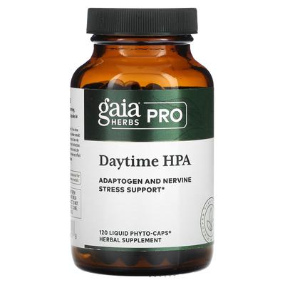 Gaia Herbs Professional Solutions, Дневной HPA, 120 жидких капсул