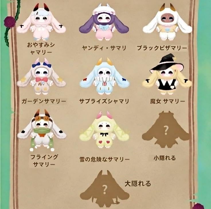 Волшебный костюм Плюшевый талисман Аутентичные мотивы Дьявола и Ангела Супер милый Пушистый дизайн Прибл.. 15 см 10 видов Подвеска для сумки Фотография,