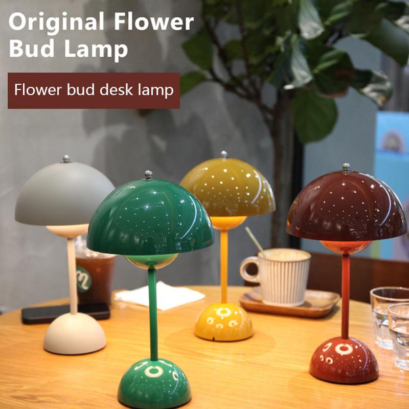 Настольная маленькая настольная лампа, скандинавский минималистичный креативный индивидуальный стол для спальни, прикроватная тумбочка с беспроводной зарядкой, USB небольшой ночник