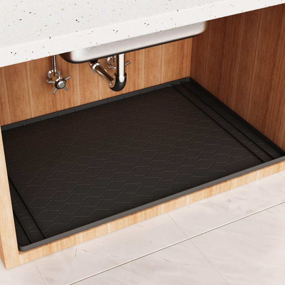 Rectangle Cabinet Protectors Liner Anti-fouling Kitchen Waterproof Mat Tableware