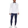 Nike Футбольная майка с длинным рукавом и полумолнией PSG ADV Player Edition 22-23, мужские футболки белого цвета DM2283-101