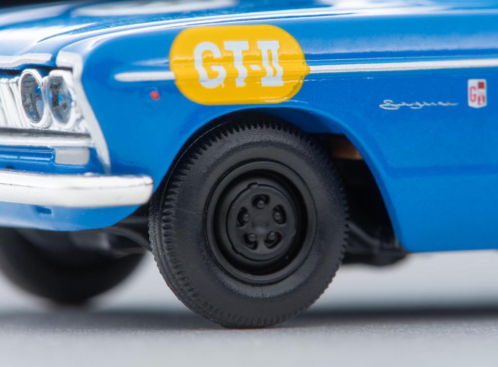 Tomytec Tomica Limited Vintage LV-213a Prince Skyline GT 2nd Japan Grand Prix #39 Blue Finished Model 332862