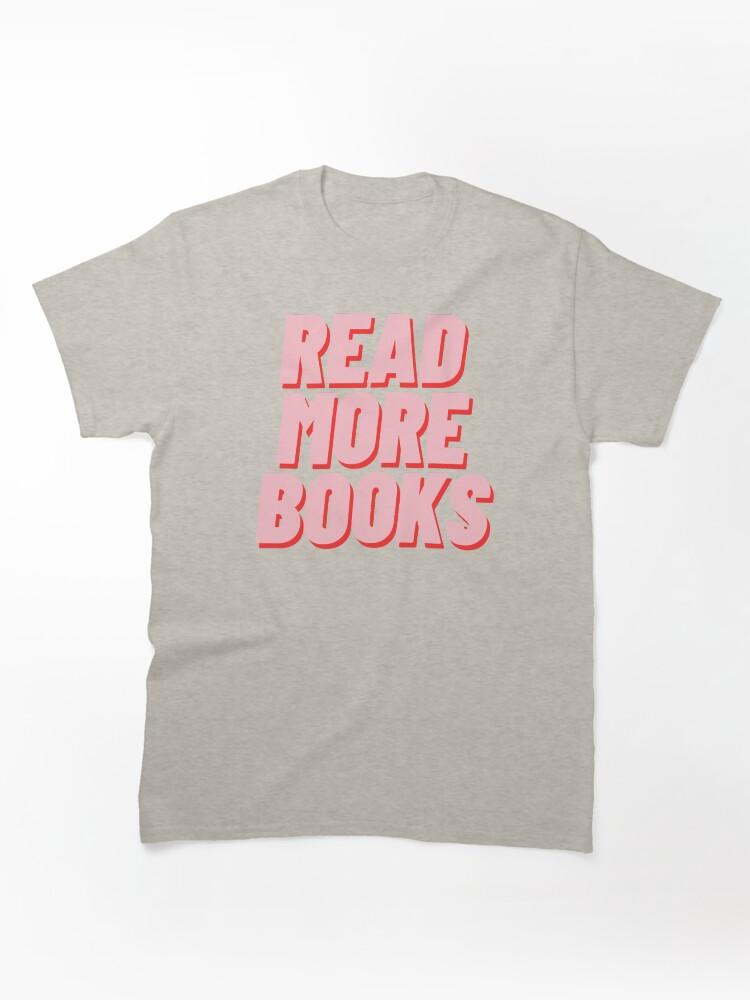 Worms READ MORE BOOKS Classic T-Shirt