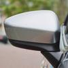 Серебристая накладка на зеркало заднего вида справа для Mazda CX-5 2012-2014