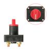 Motorcycle Battery Cut Off Switch DC12V 80/300A Anti-leakage Car Truck Auto Vehicle Quick Cut-off  Rotary Disconnect Isolator