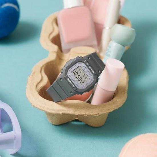 Наручные часы Casio Baby-G Оригинальный японский продукт BGD-565SC-1JF Женские Черные