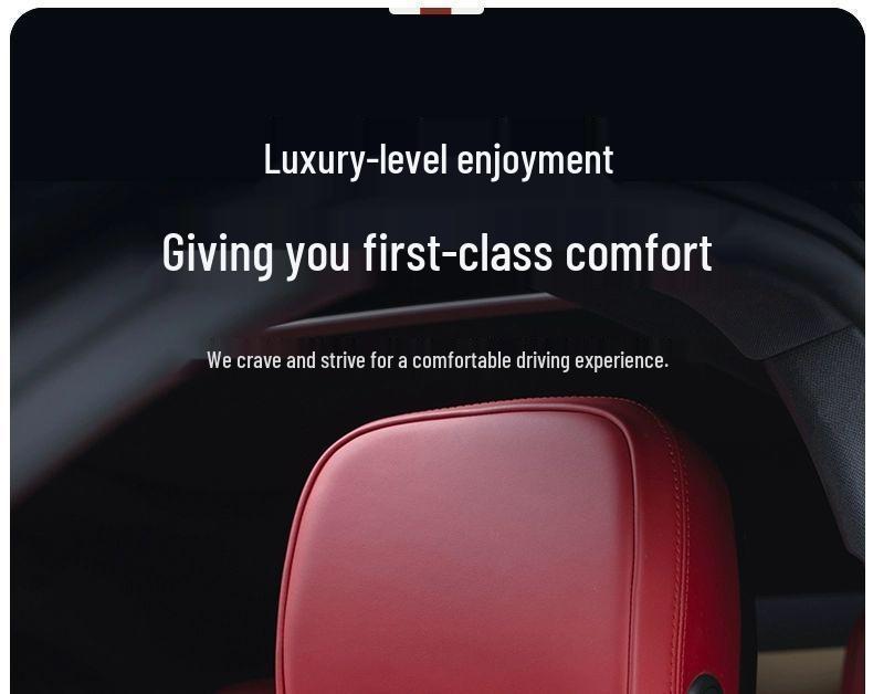 Porsche Macan/Cayenne Headrest Neck & Lumbar Support Pillow: Fits 718, Panamera, 911