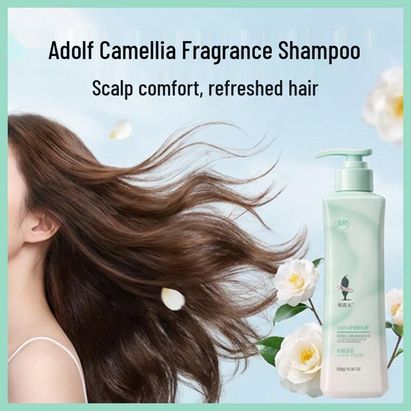 Adolph Camellia Anti-Dandruff & Anti-Itch Shampoo