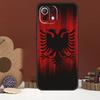 Albania Flag Eagle Case For Xiaomi 17 Pro Max 14 15 Ultra 15T 13T 14T POCO F8 Ultra F7 F5 F6 X5 X6 X7 Pro Cover