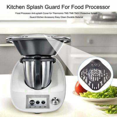 Защитный ободок для Thermomix TM5/TM6/TM31, предотвращающий разбрызгивание, кухонный кухонный комбайн, защитная крышка от брызг, сменные аксессуары