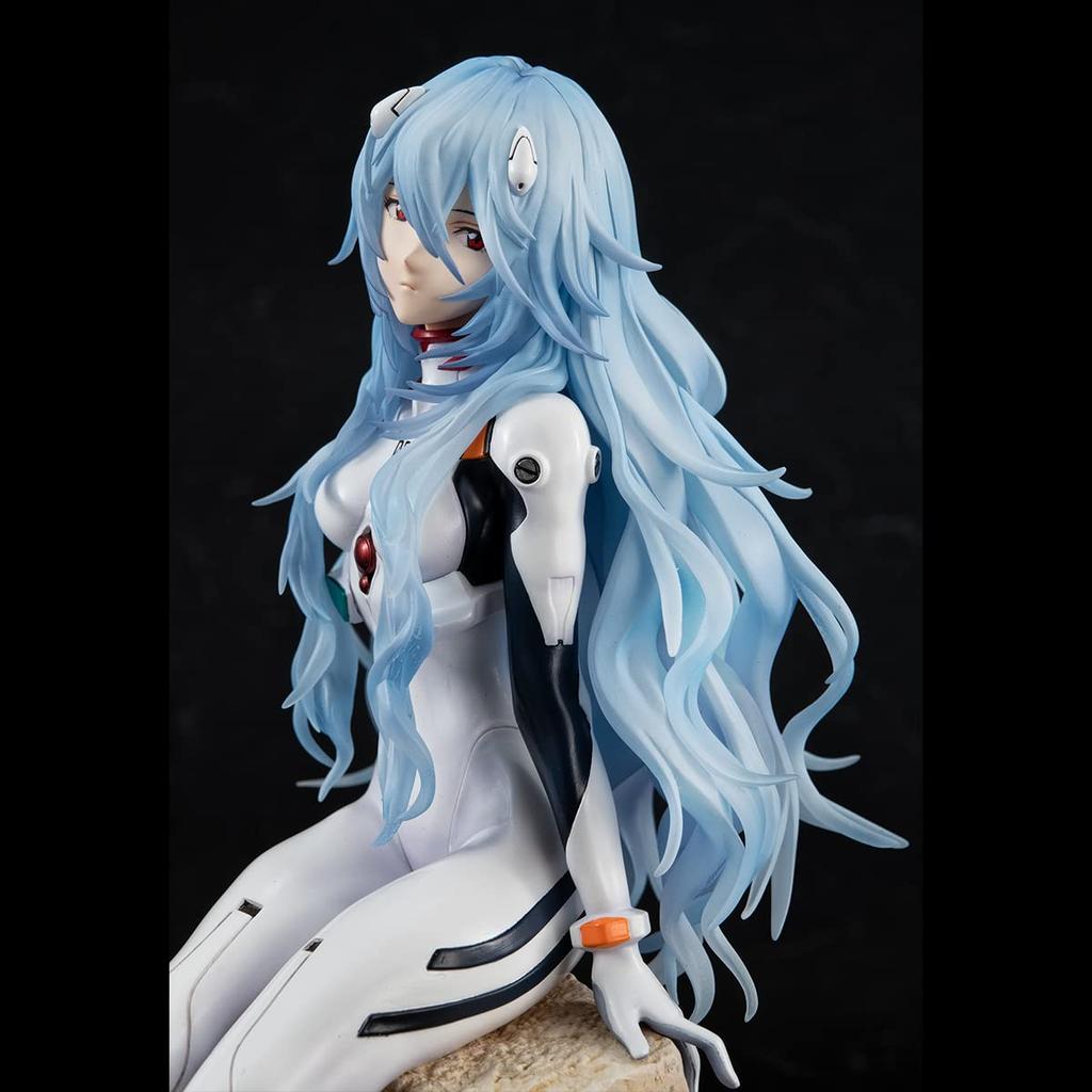 Precious Series Shin Evangelion Movie Version Рей Аянами Полная фигурка GEM