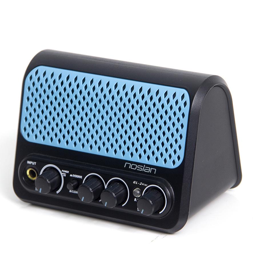 Портативный мини-динамик для электрогитары Bluetooth с перезаряжаемой батареей и поддержкой наушников