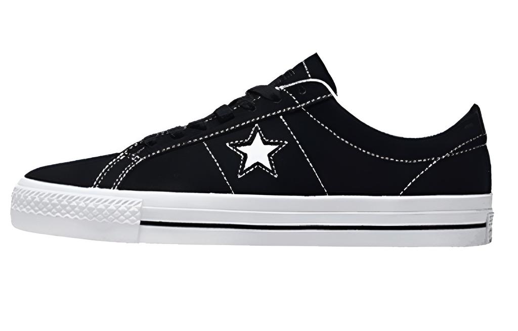 Converse One Star Pro Low 'Black'