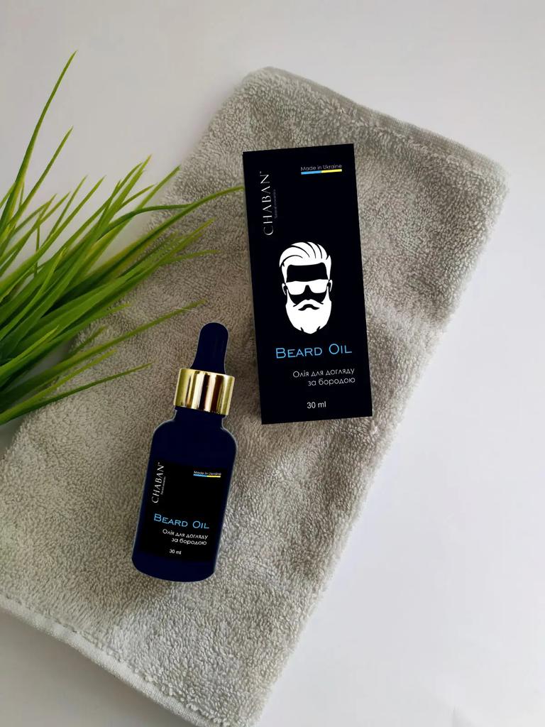 Beard Care Oil Chaban 30 Ml