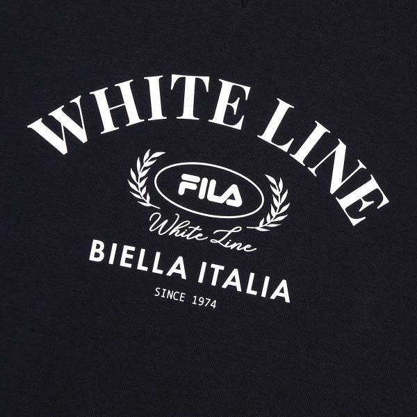 Fila Худи с принтом