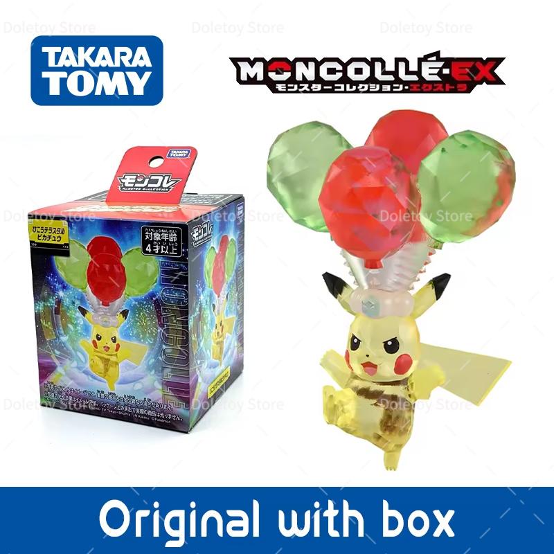 New Original Terastal Pokemon Figures Ceruledge Armarouge Koraidon Miraidon Scarlet&Violet Crystal form  Collectible Model Toys