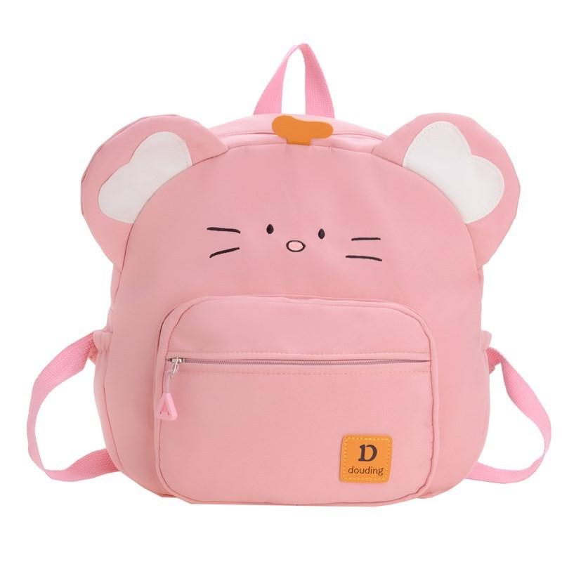 Charming And Fun Cat Themed Backpack For Boys And Girls Stylish School Bag In Blue Pink Yellow