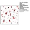 45390 Sheets Red Handprint Footprint Wall Sticker Halloween Spooky Waterproof PVC Self-adhesive