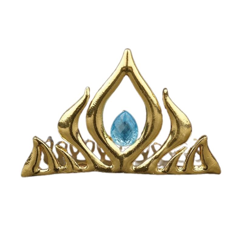 Кристальные тиары-короны ручной работы, косплей-тиары, ободки для волос для маскарадов