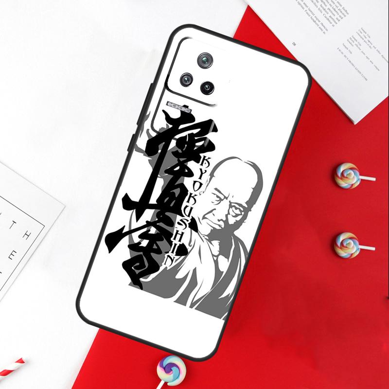 Чехол Kyokushin Karate Ояма для Xiaomi 14 Ultra 15 13 11T 12T 13T 14T Pro POCO X7 Pro X3 X5 X6 M6 F5 F6 Pro