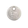 Free Ship Hot Sale 1pc Coin- Type 0.6-2.4mm Spark Plug Gap Gauge Measurement Tool Range Spark Plug Gage Caliber Measuring Tool