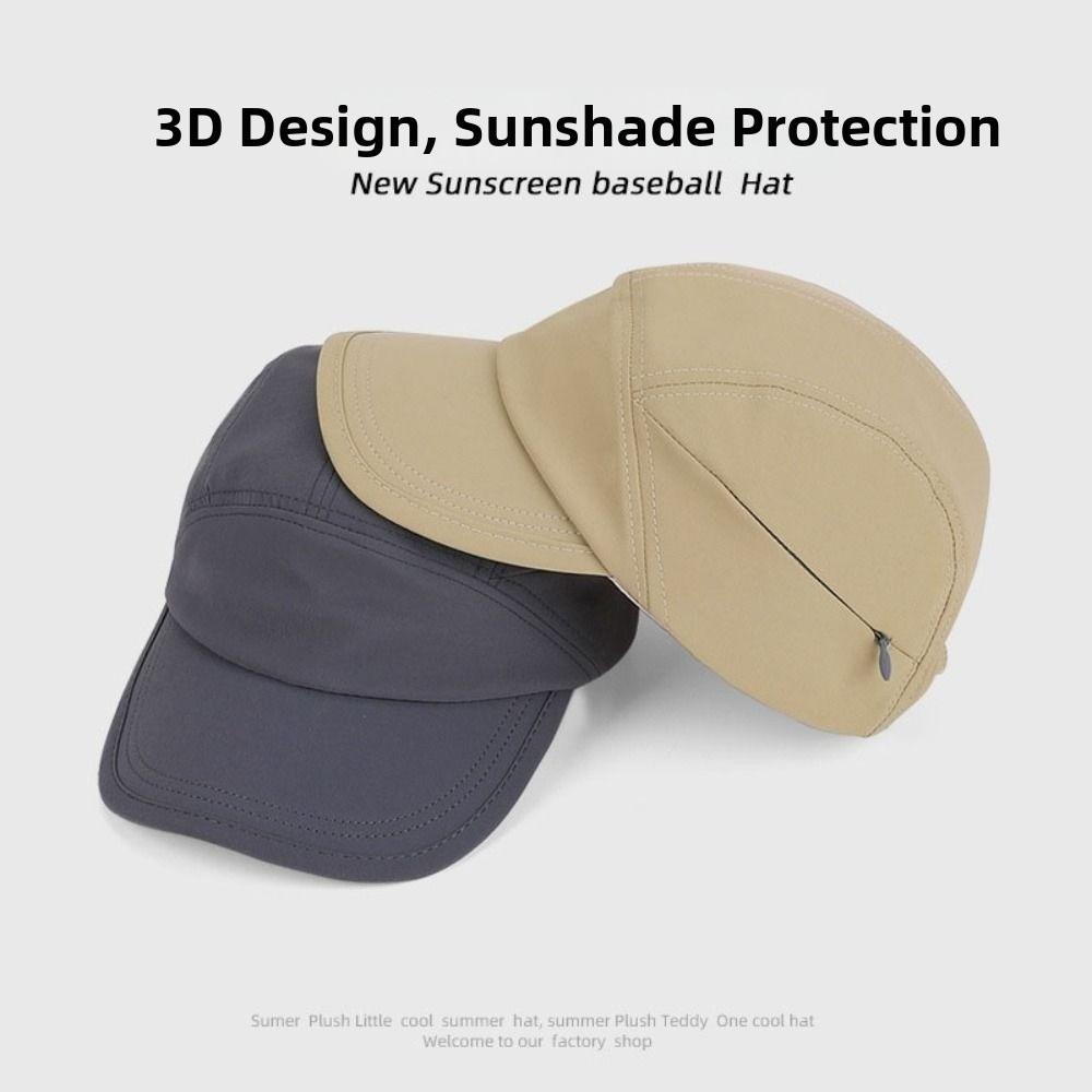 with Windproof Strap Sunhat Adjustable Sunscreen Cap New Beach Fisherman Hat Summer