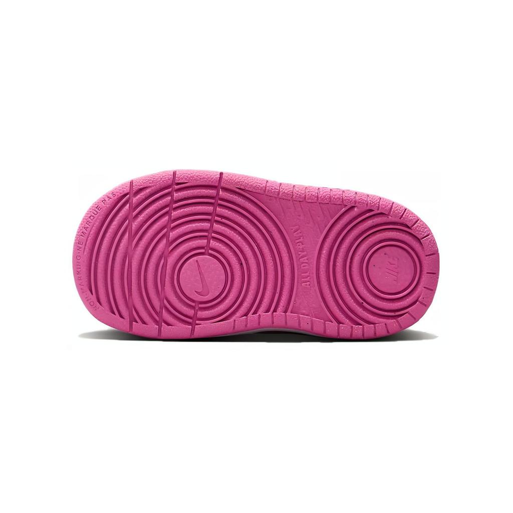 Nike Court Borough Low Recraft TD White Pinksicle Baby Sneakers Arctic-Orange DV5458-111