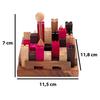 Wooden Puzzle - Engelhart - The Castle - 11 Pieces - Eco-friendly - Difficulty Level 4/5