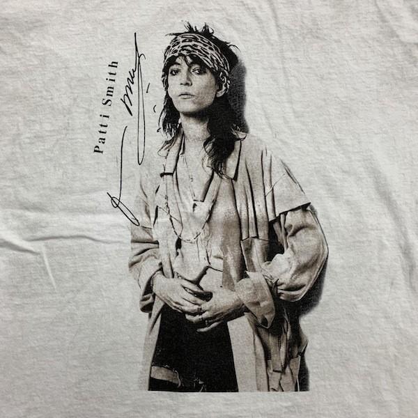 Rare! Patti Smith Signed Cotton Shirt Unisex Concert S to 5XL BO580 Unisex T-Shirt