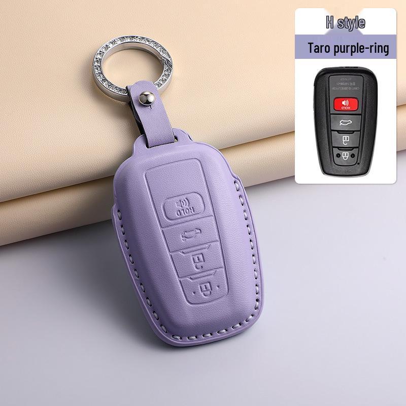 Чехол из ПУ для ключа Toyota Highlander, Levin, Camry, RAV4