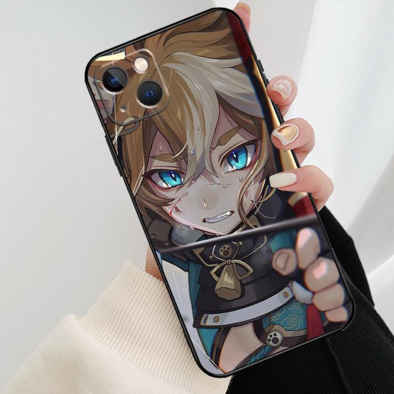 Чехол для телефона Genshin Impact Горо для iPhone 17 Pro Max 15 14 13 11 12 16 Pro Max mini 15 16 Plus 16e 17 Air Cover