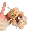 Festive Activities Plush Pendant Gift Backpack Bear DIY Dressup Doll Keychain Bag Accessories