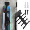 Gym Wall Organizer Metal Heavy Duty Multifunctional Hanger Gym Equipment Metal Wall Hanger For Fitness Training Routine Home