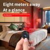 Anti-Candid Hidden Camera Detector Infrared Scanner Portable Pinhole Hidden Lens Detect Gadget Anti-Peeping Security Protection Candid Detector ARI