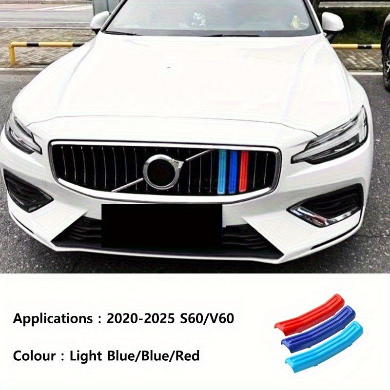 Suitable for Volvo xc90 2020 2025 2025 2025 2025 2025 three-color mesh decorative strip car stickers auto parts car Accessories