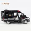 Hobby Pull Back Metal Sound Light Ambulance Police Car Kids Toy Gift