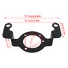 Совместимость с комплектом системы впускного фильтра Harley Softail Tour Street Glide Ultra Classic Road King Air Filter Cleaner Bracket