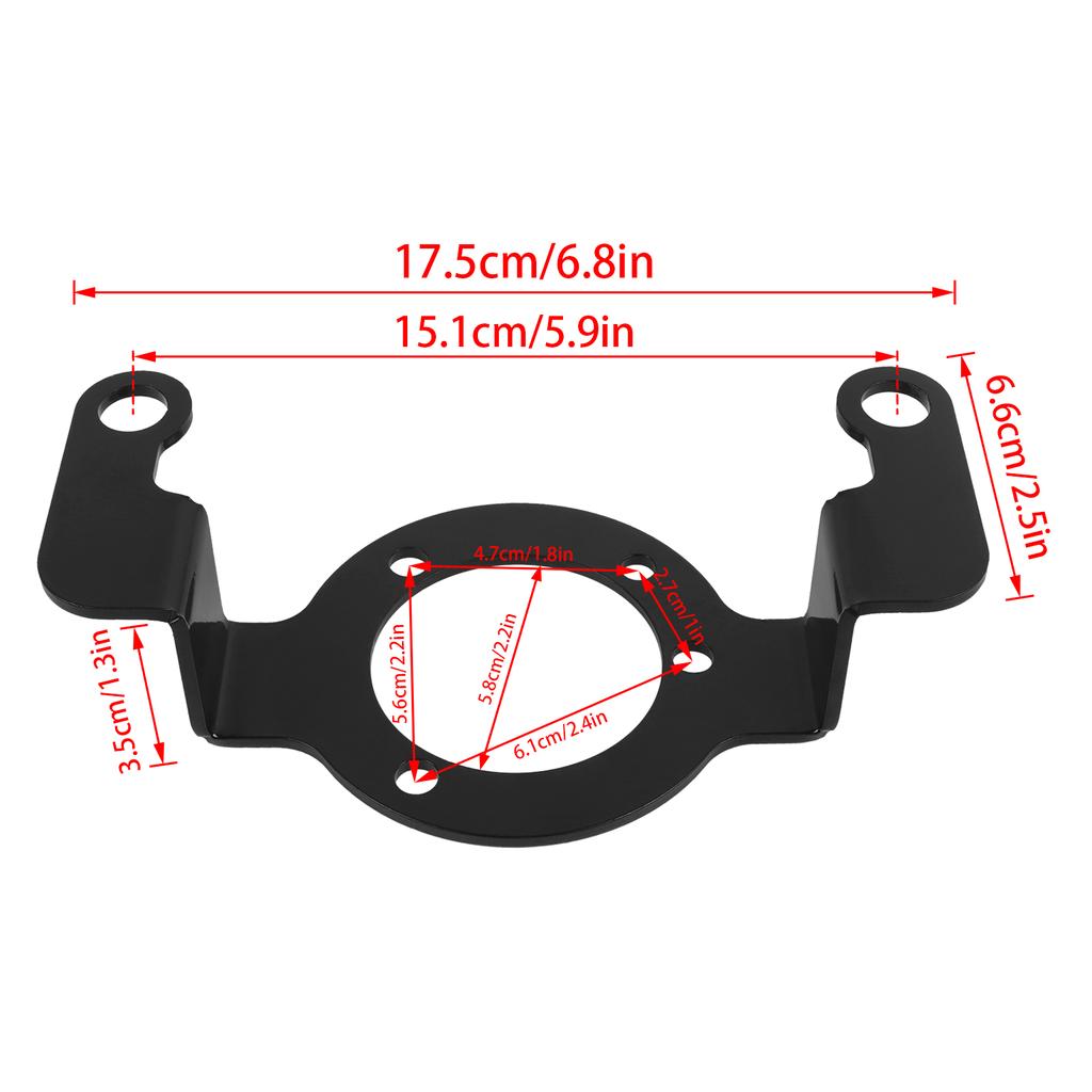 Совместимость с комплектом системы впускного фильтра Harley Softail Tour Street Glide Ultra Classic Road King Air Filter Cleaner Bracket