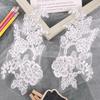 Mesh Bow Lace Embroidery Sticker Diy Hand Account Accessories Wedding Dress Accessories Brooch Hair Accessories Accessories Cloth Sticker