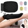 Upgrade Shower Bath Scrub Glove Facial Massage Mitt Removal Exfoliate Peeling Glove For Bath Shower Spa