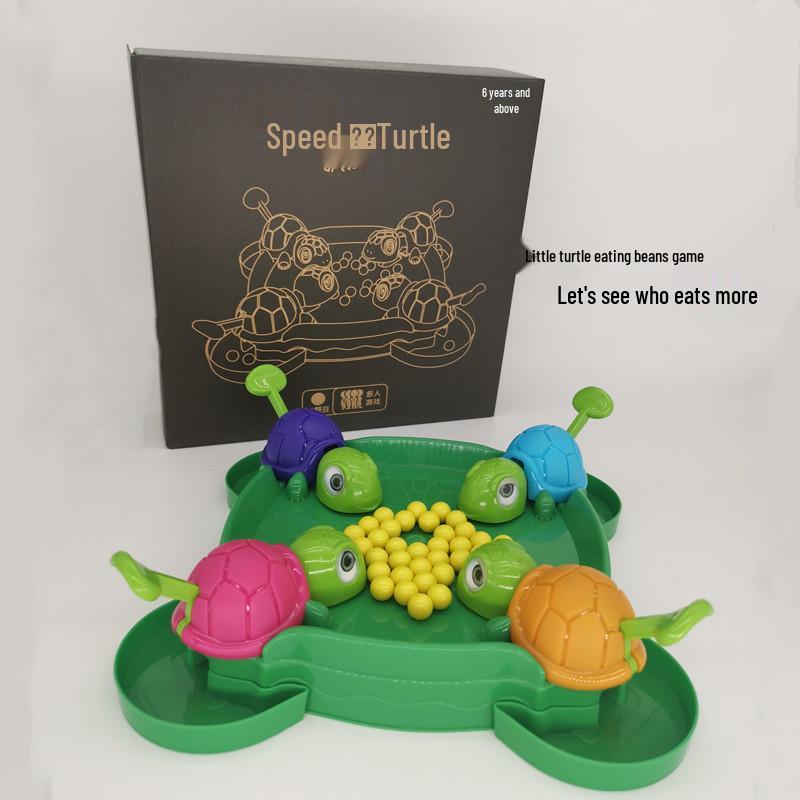 Viral Gluttonous Turtle Bead Game - Fun Parent-Child Educational Toy